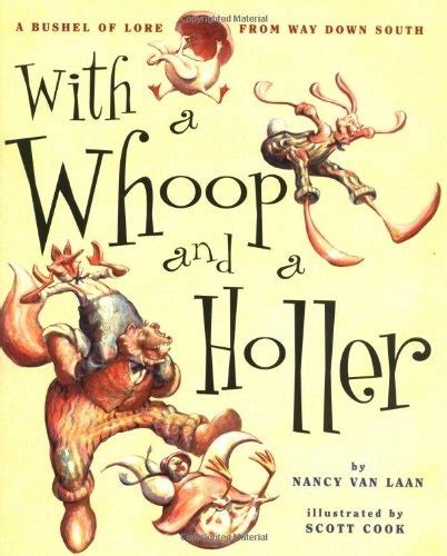 A whoop and a holler .